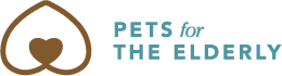 pets for elderly logo