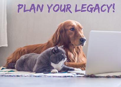 animals planned giving