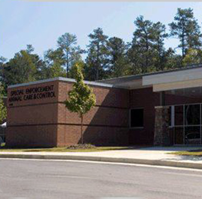 animal control building