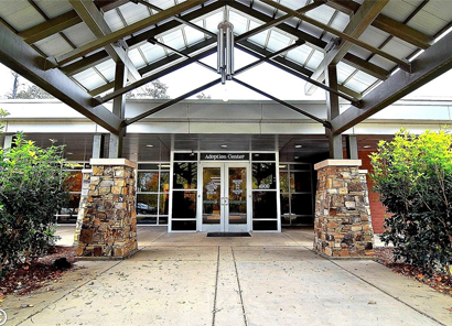 PAWS front of building