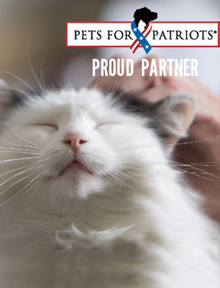 cat & pets for patriots