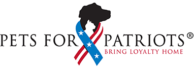 pets for patriots logo