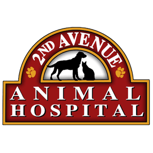 2nd ave animal hospital logo